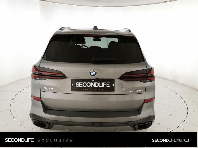 BMW X5 xdrive30d MSport auto