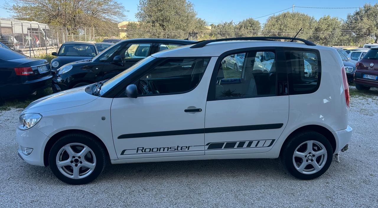Skoda Roomster 1.6 TDI CR 90CV Ambition 2012