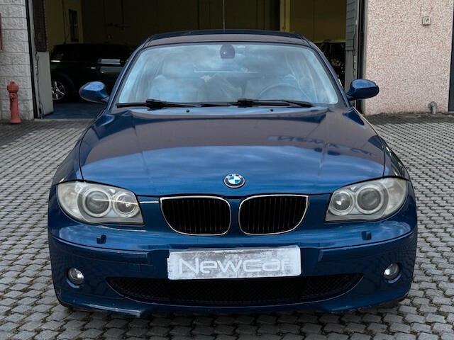 Bmw 120 120d cat 5 porte Futura DPF