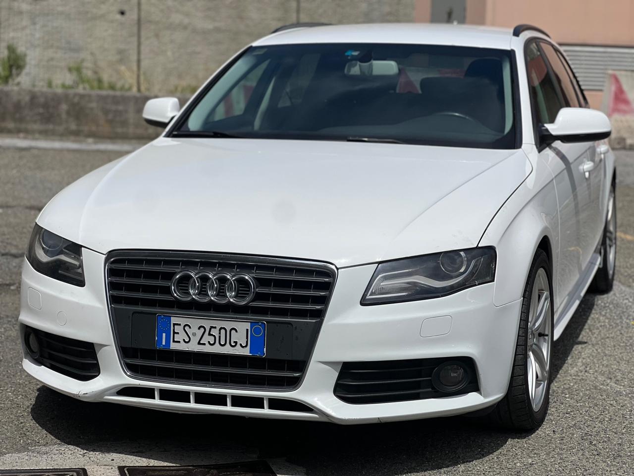 Audi A4 2.0 TDI 143CV F.AP. Spia candele spia motore accesa