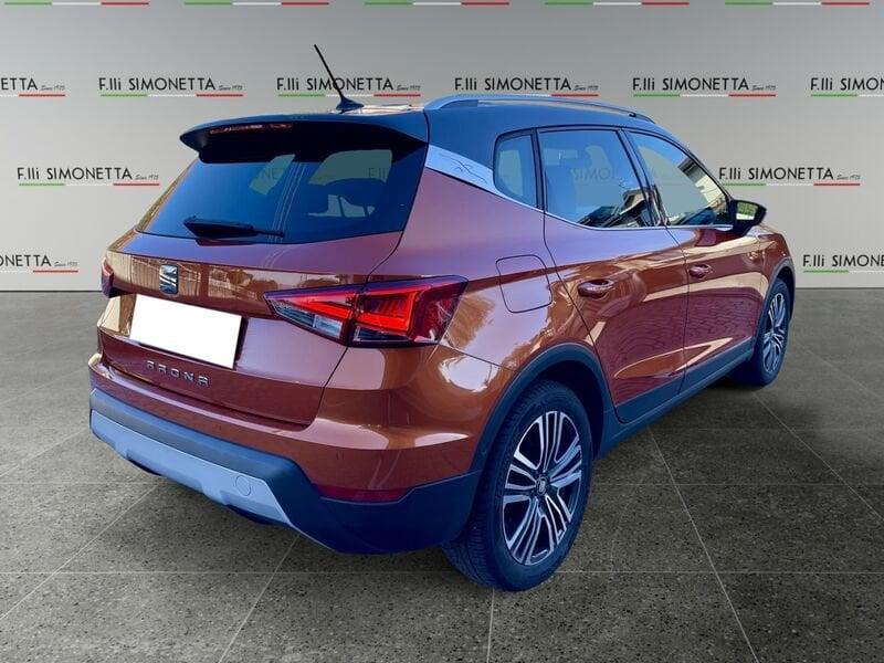 Seat Arona 1.0 ecotsi Xcellence 95cv my18