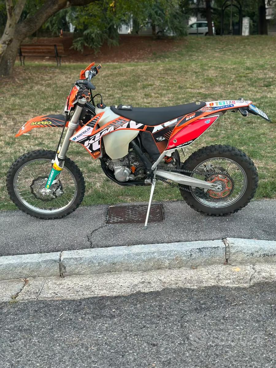 Ktm 500 4t depotenziato a libretto A2