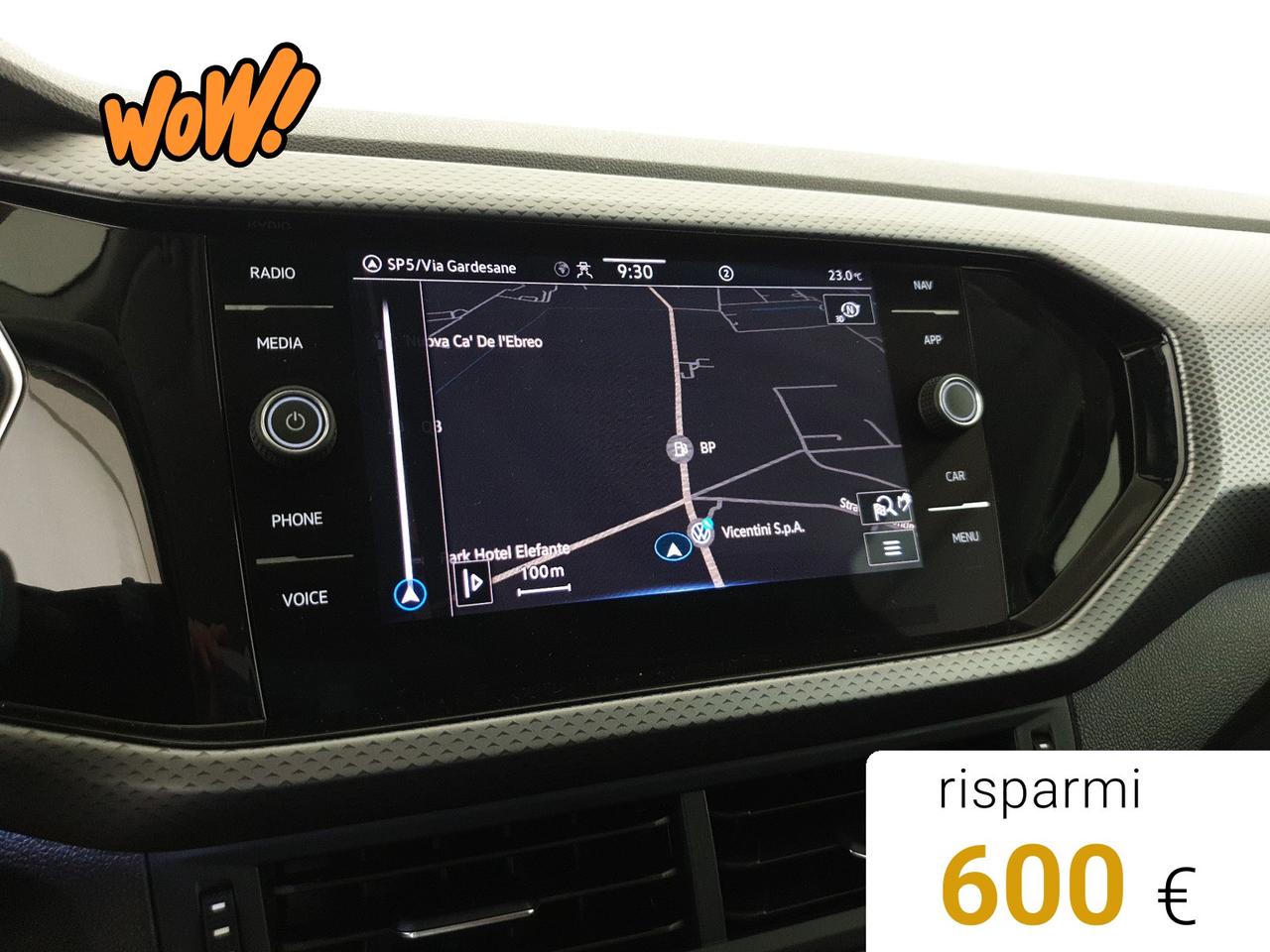 Volkswagen T-Cross 1.0 tsi style 95cv