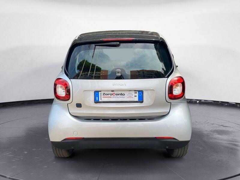 smart fortwo EQ Passion