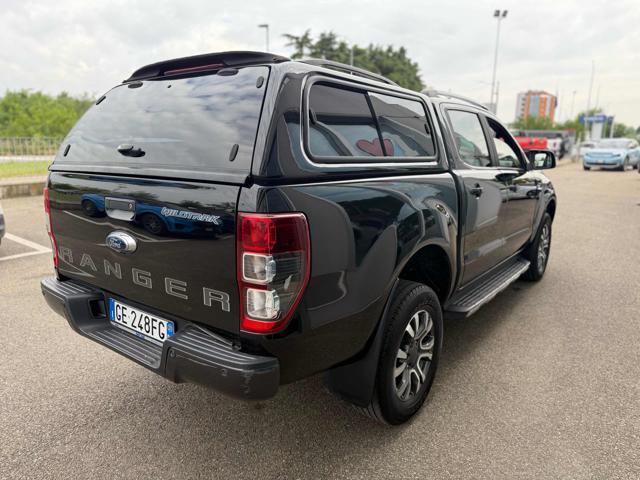FORD Ranger 2.0 ECOBLUE aut. 213 CV DC Wildtrak 5 posti