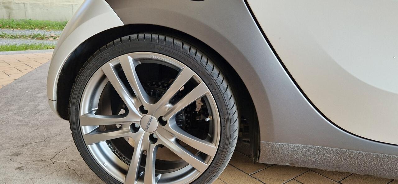 Smart ForTwo 90 0.9 Turbo twinamic Passion cerchi da 17" tagliandi