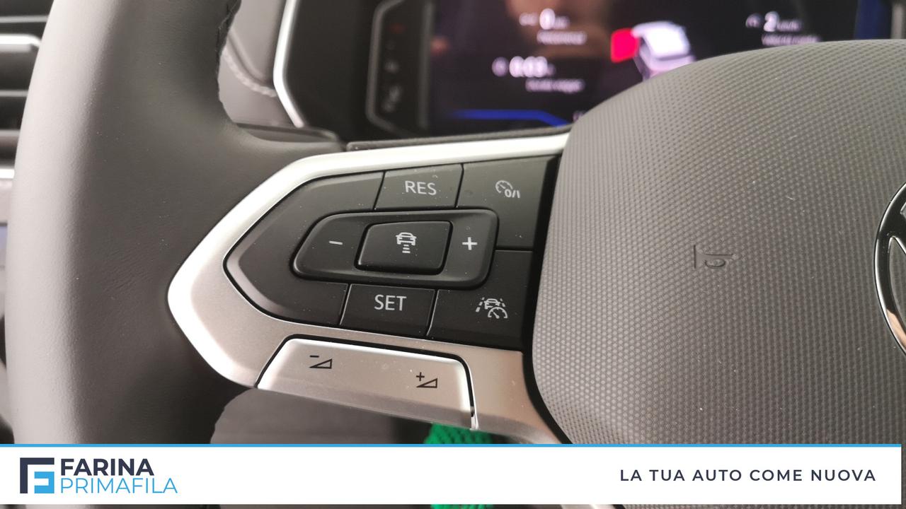 VOLKSWAGEN T-Cross 2024 - T-Cross 1.0 tsi R-Line Plus 115cv