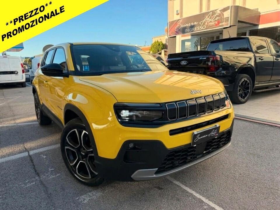 Jeep Avenger 1.2 Turbo 100 CV Summit