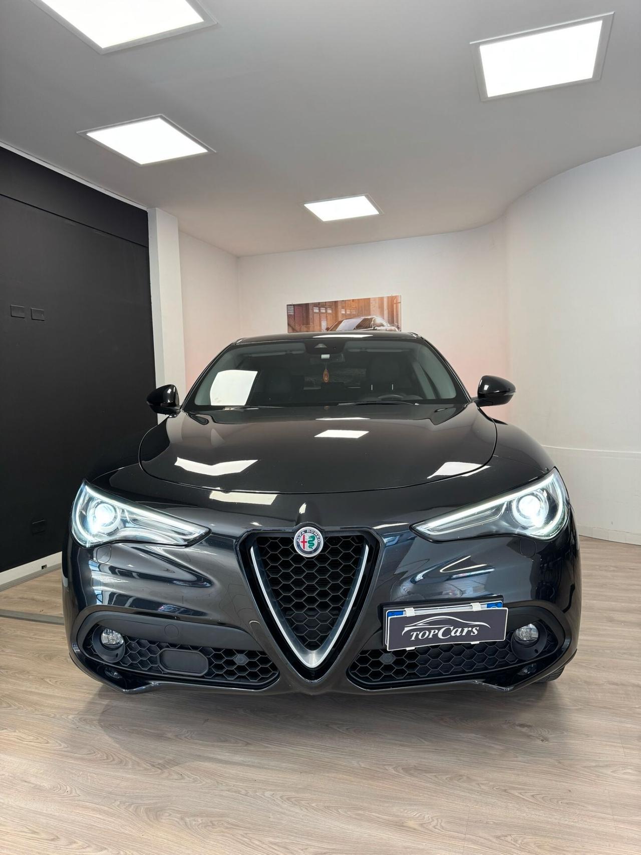 Alfa Romeo Stelvio 2.2 Turbodiesel 210 CV AT8 Q4 Executive
