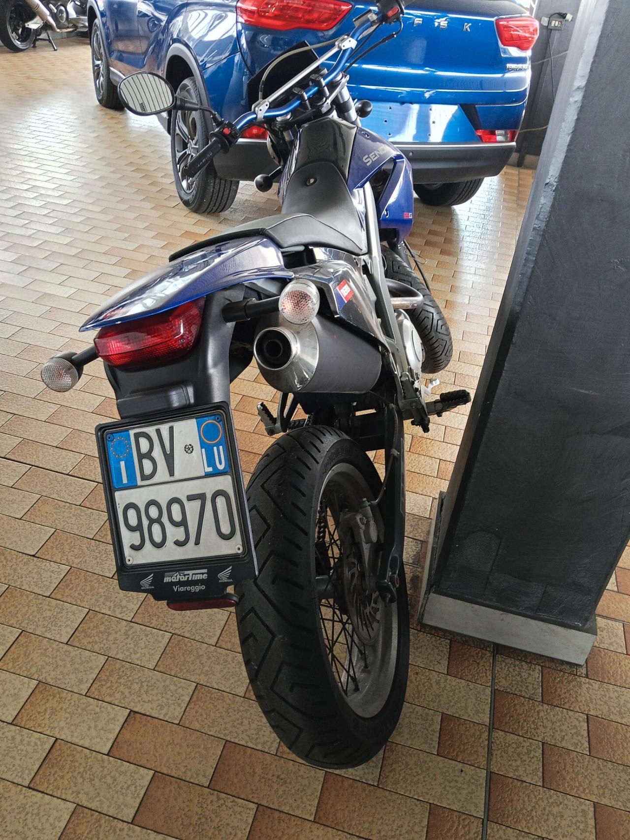 Derbi Senda 125