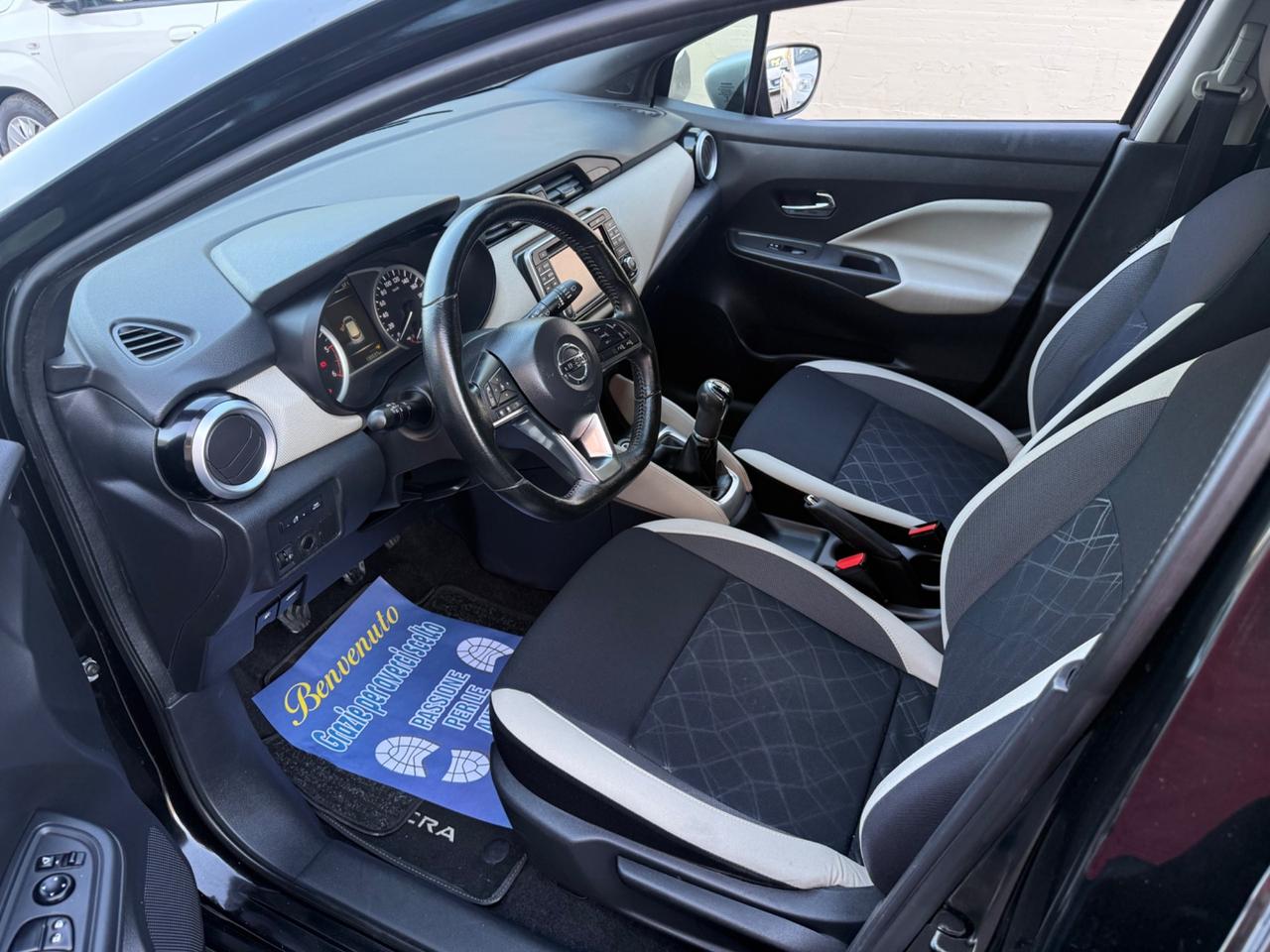 Nissan Micra 1.5diesel - 2018