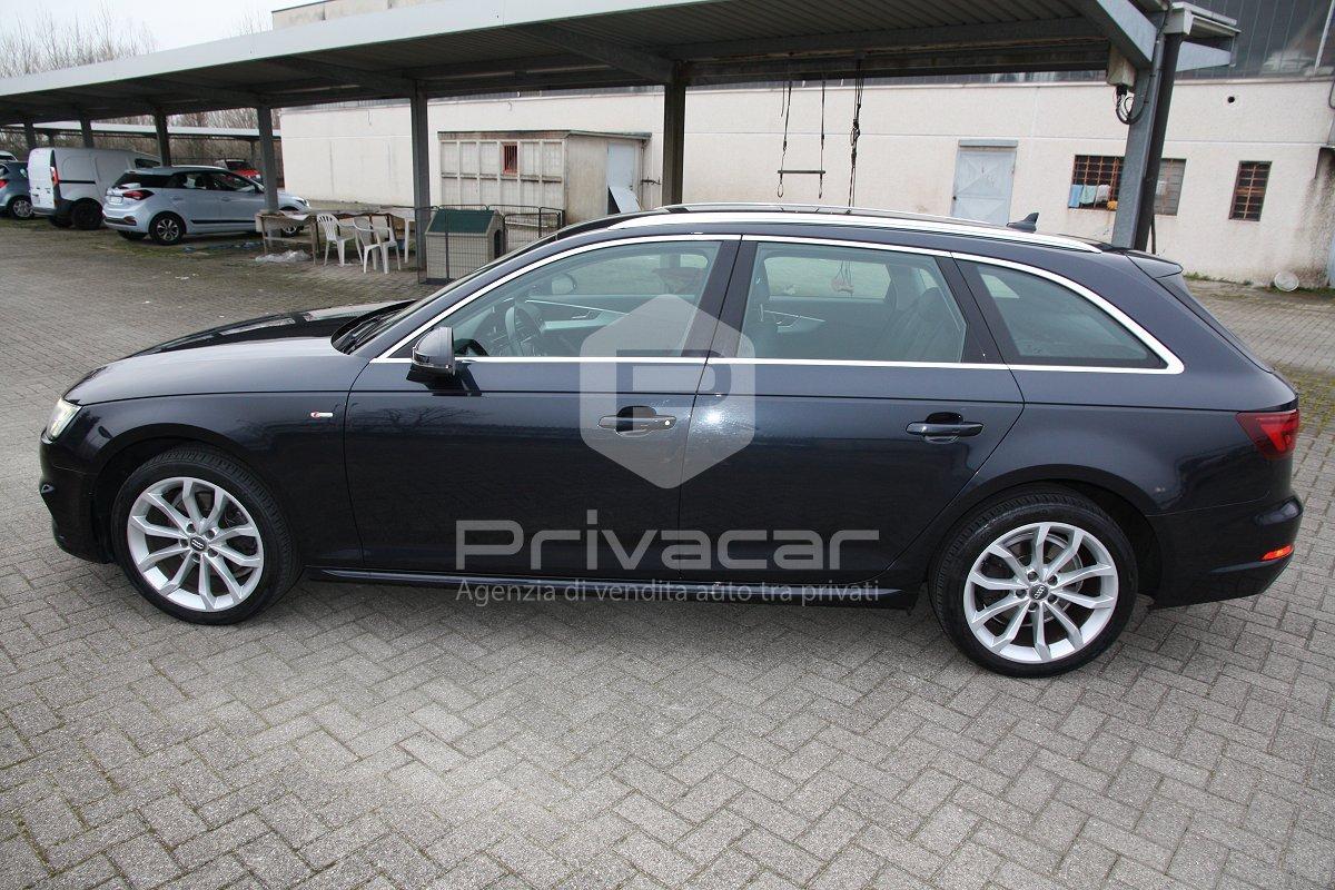 AUDI A4 Avant 2.0 TFSI S tronic g-tron S line edition