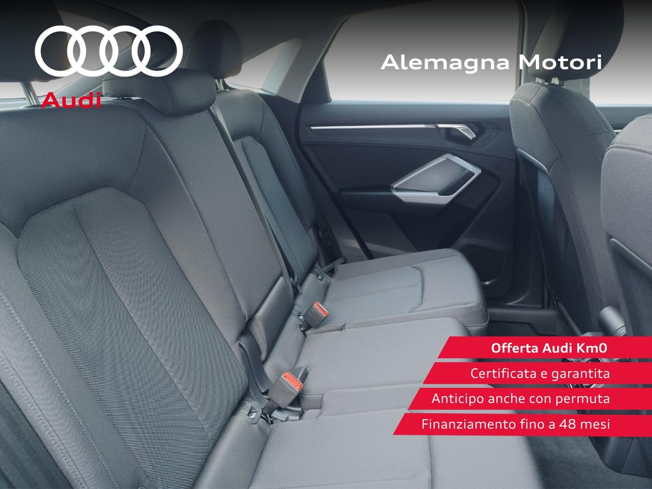 Audi Q3 sportback 45 1.4 tfsi e business plus s-tronic