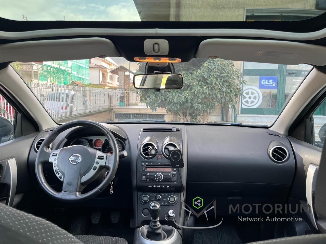 Nissan Qashqai 1.5 dci Tekna