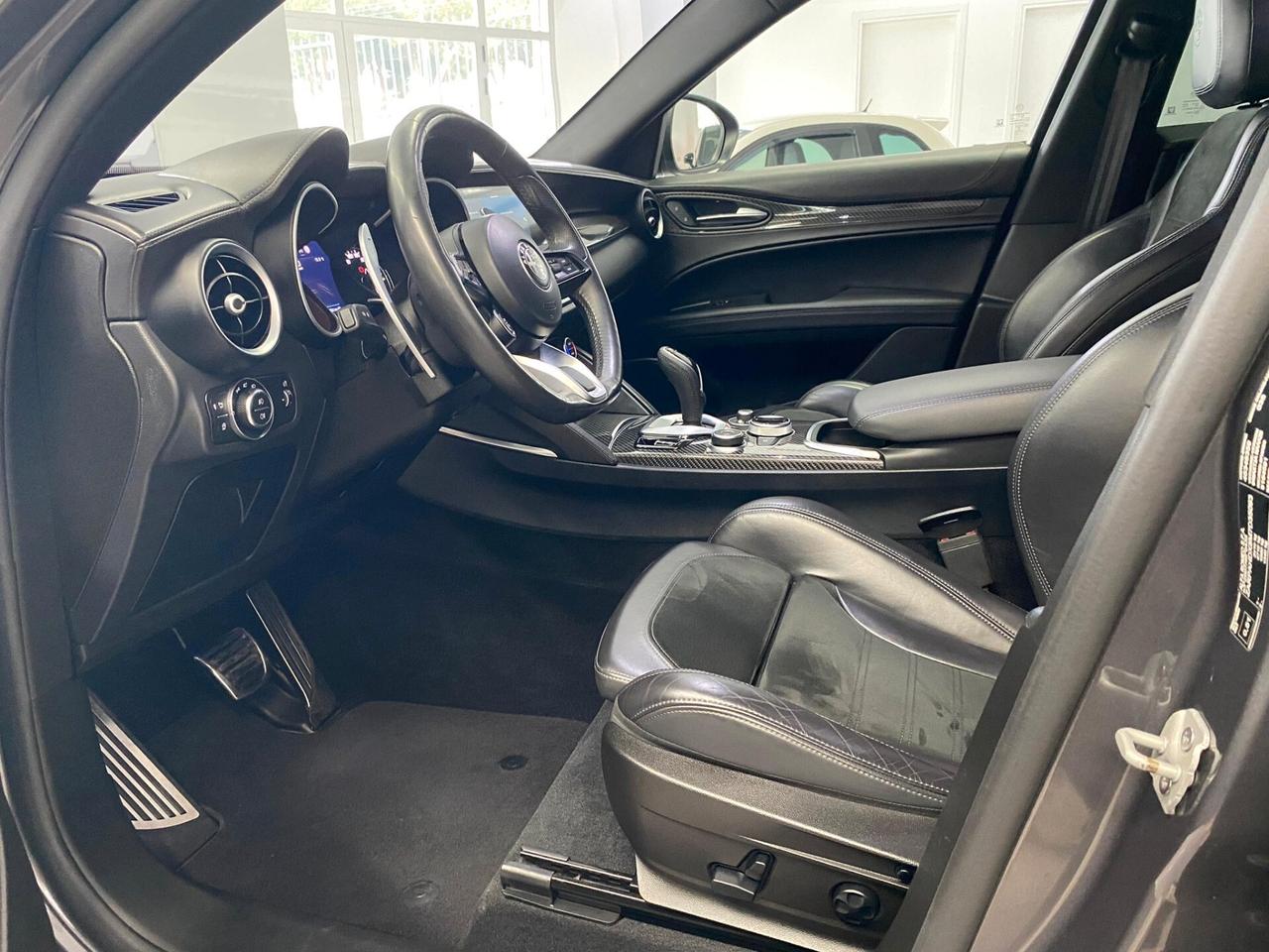 Alfa Romeo Stelvio 2.2 Turbodiesel 210 CV AT8 Q4 Veloce Tì