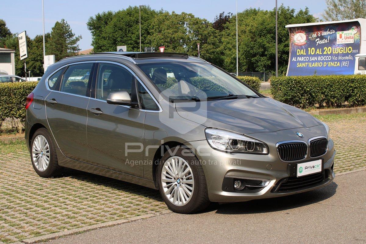 BMW 218d Active Tourer Luxury