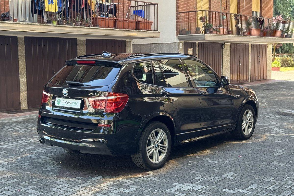 BMW X3 xDrive20d Msport