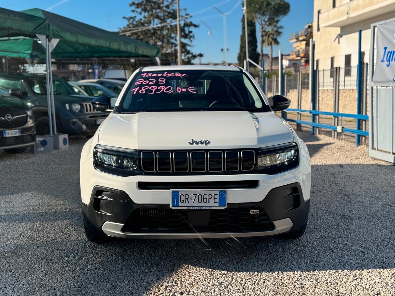 Jeep Avenger 1.2 Turbo 100 CV Summit 1prop. nord italia km certificati 11/2023