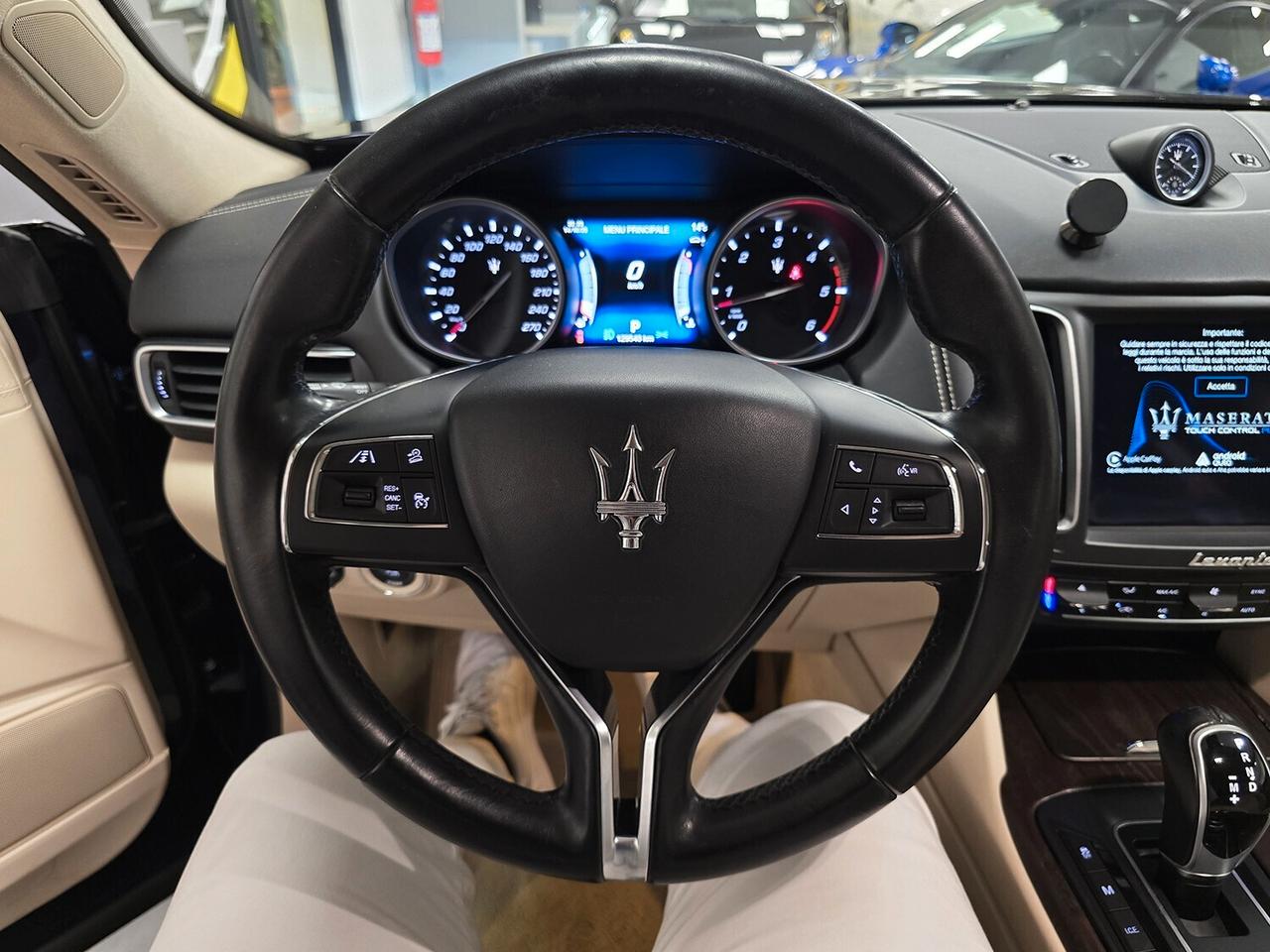 Maserati Levante 3.0 V6 275CV DIESEL_GRANLUSSO_PIRELLI_GARAN 12MESI