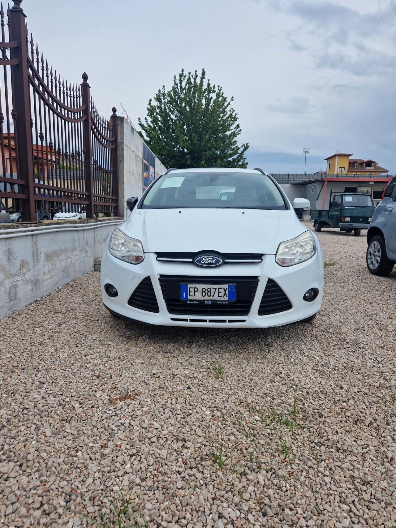 Ford Focus 1.6 TDCi 115 CV SW Titanium