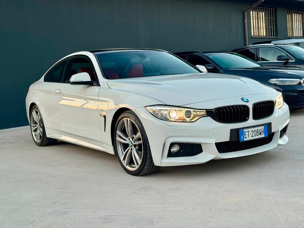 BMW Serie 4 Coupé 420d Msport 184cv auto
