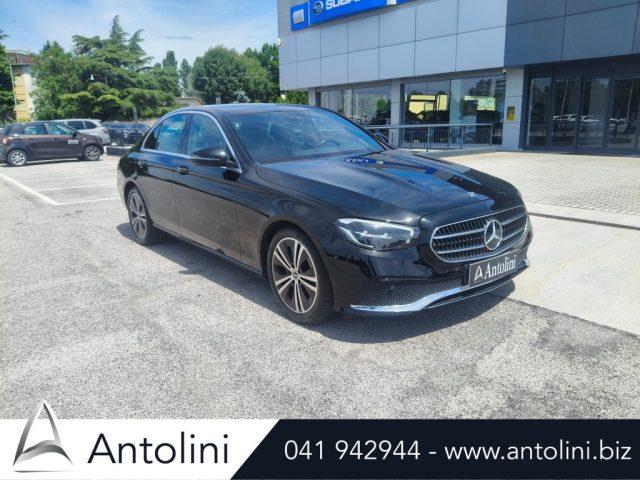 MERCEDES-BENZ E 220 d Auto Sport