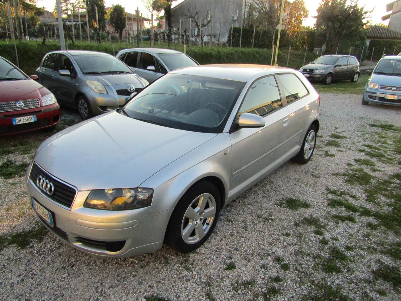 Audi A3 1.9 TDI manutenzionata neopatentati ok.