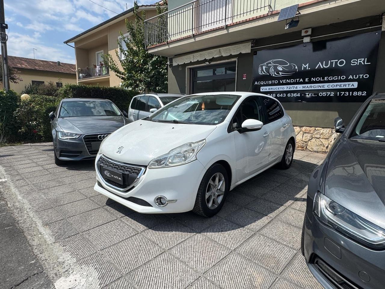Peugeot 208 1.2 VTi 82 CV 5 porte Allure
