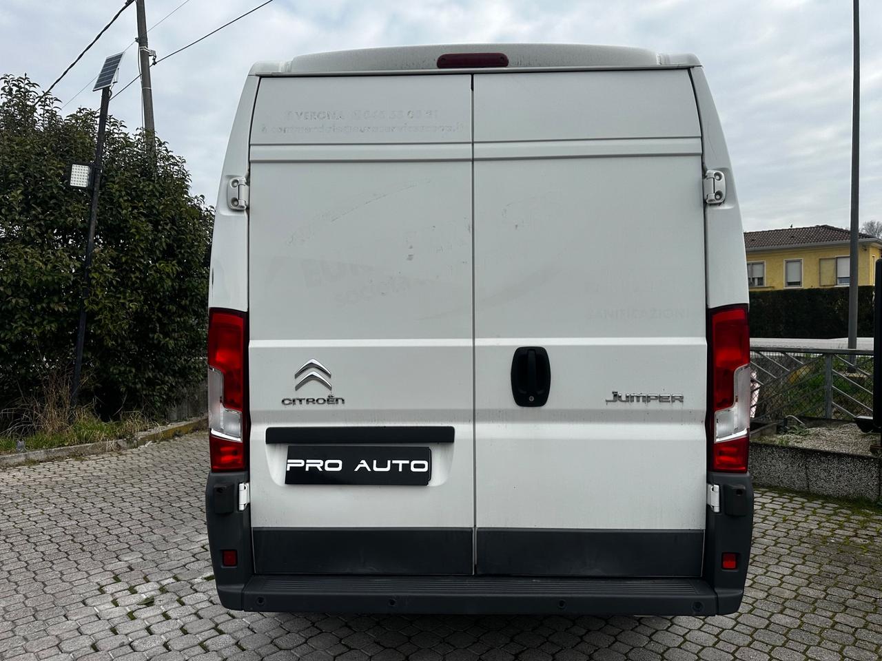 CITROEN JUMPER 2016 TETTO ALTO PASSO LUNGO 186000 KM