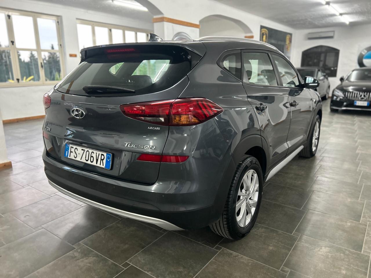 Hyundai Tucson 1.6 CRDi Exellence 11/2018