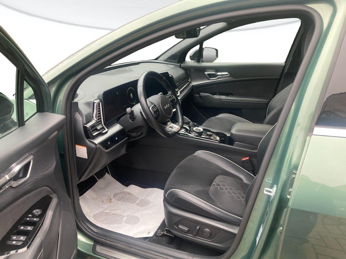 KIA Sportage 1.6 crdi mhev GT-line AWD dct