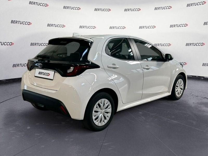 Toyota Yaris 4ª serie 1.0 5 porte Active