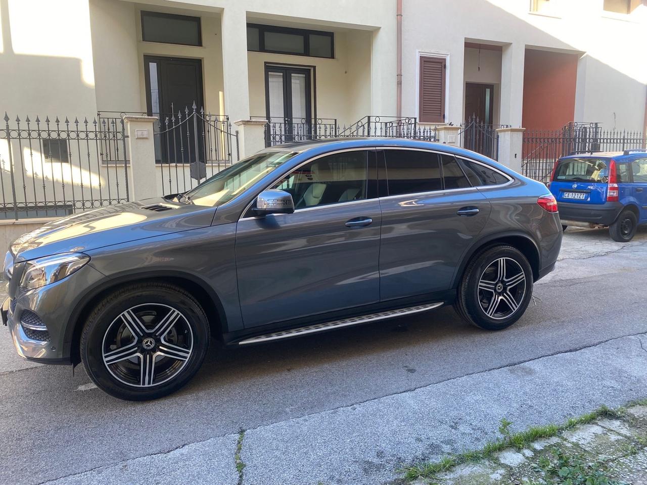 Mercedes-benz GLE 350 d 4Matic Coupé Sport