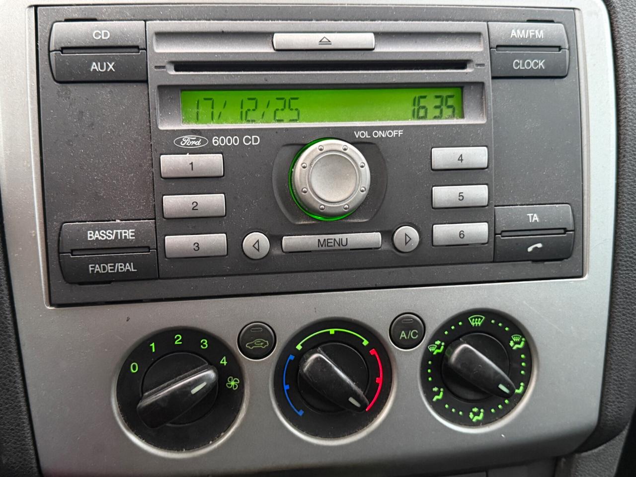 Ford Focus 1.6TDCi (90CV) S.W. Neopatentati