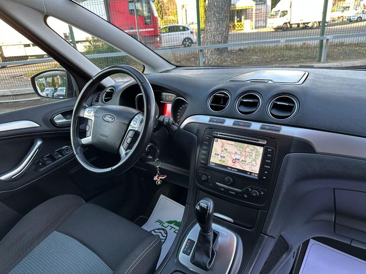 FORD S-Max 2.0 TDCi 140CV Powershift 7 posti Business Nav