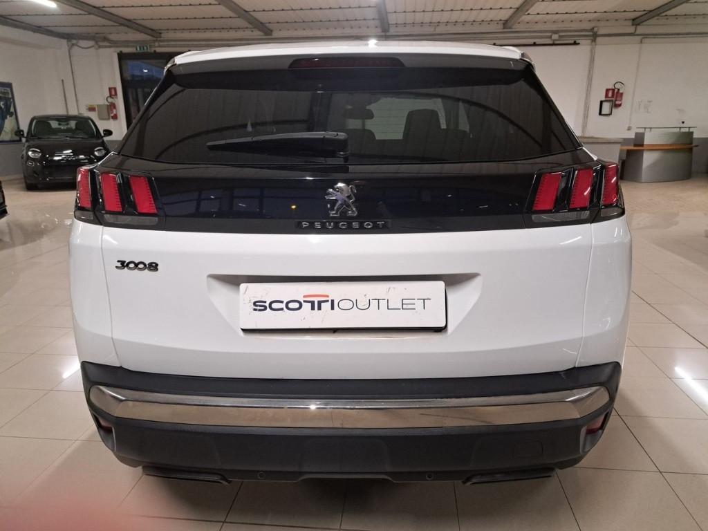 PEUGEOT 3008 II 2016 - 3008 1.5 bluehdi Allure s&s 130cv