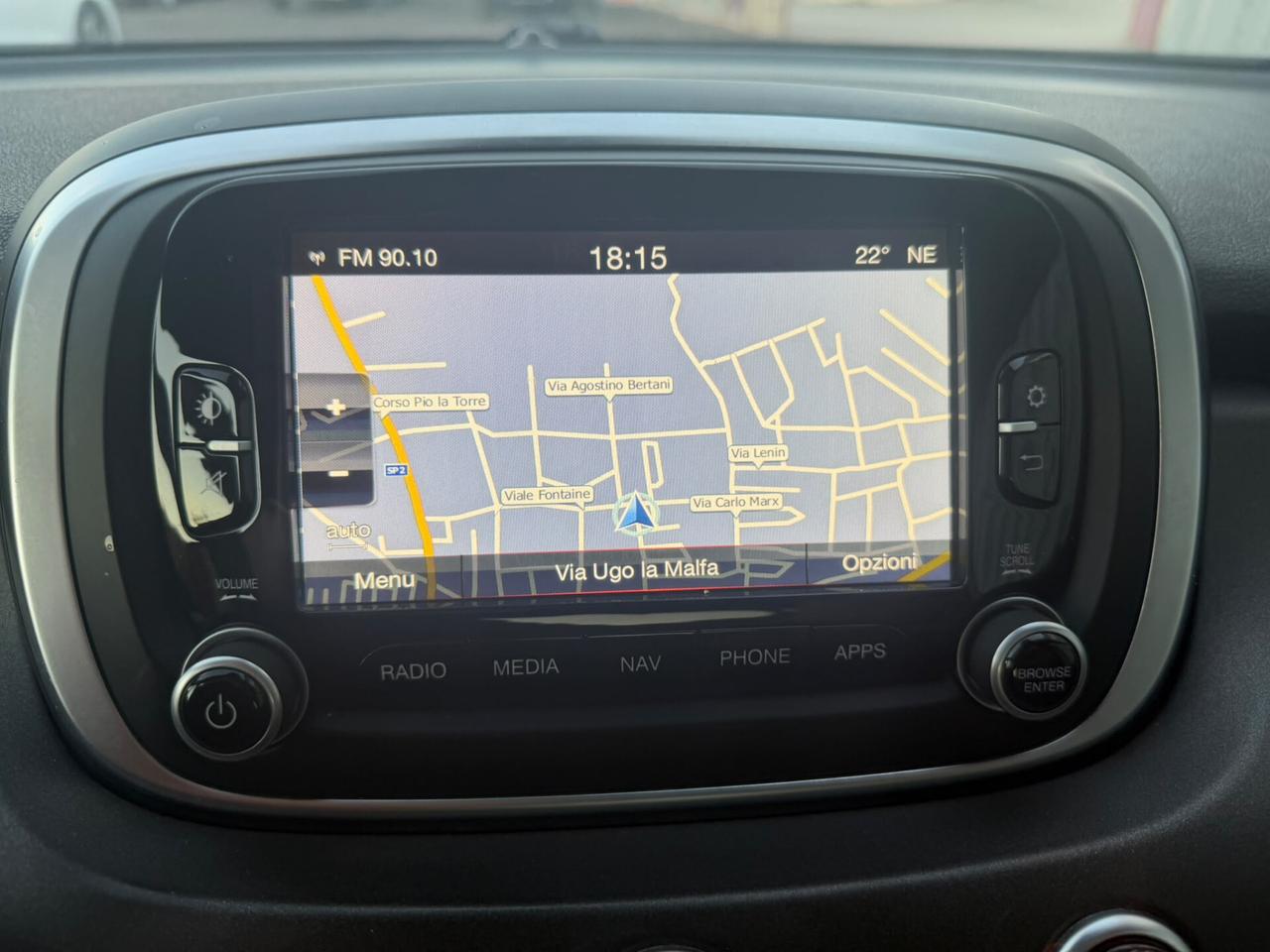 Fiat 500X 1.6 MJT 120CV CROSS