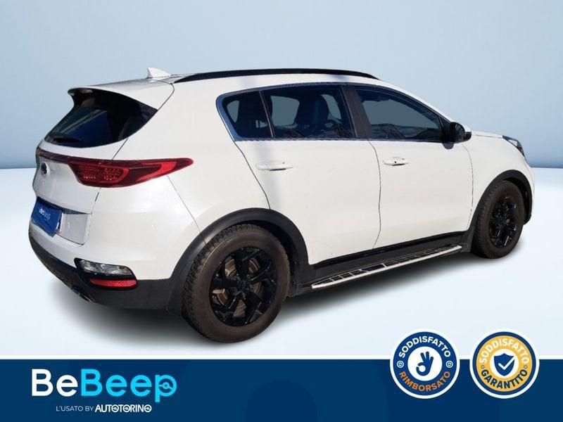 KIA Sportage 1.6 CRDI MHEV GT LINE LOUNGE PACK 2WD 136