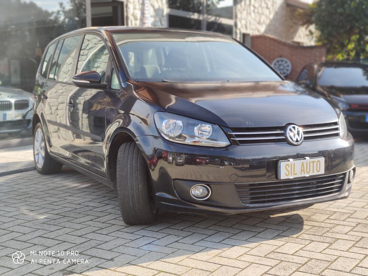 Volkswagen Touran 7 Posti / 1.6, 105CV / Euro5.