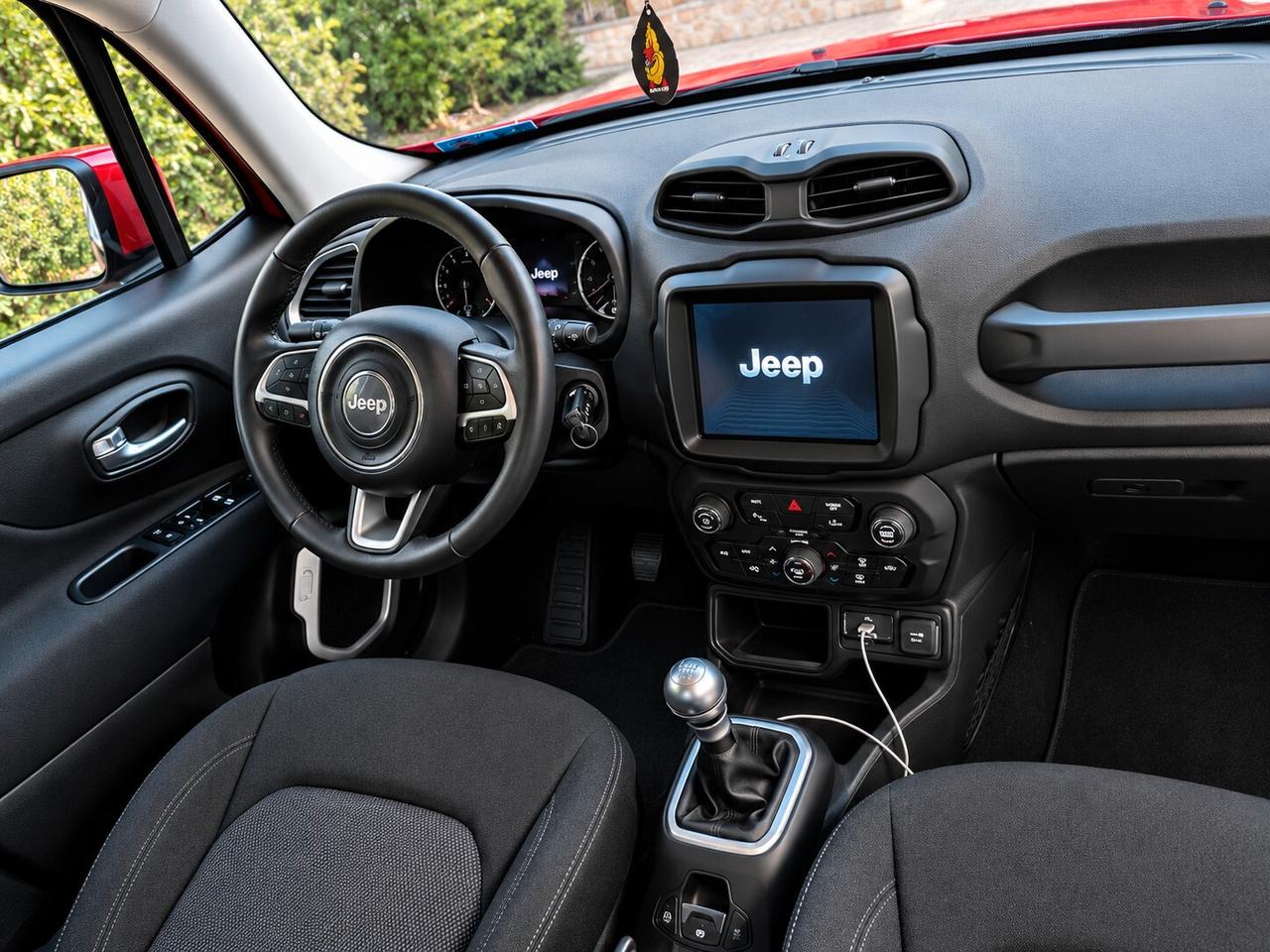 Jeep Renegade 1.6 Mjt 120 CV Longitude