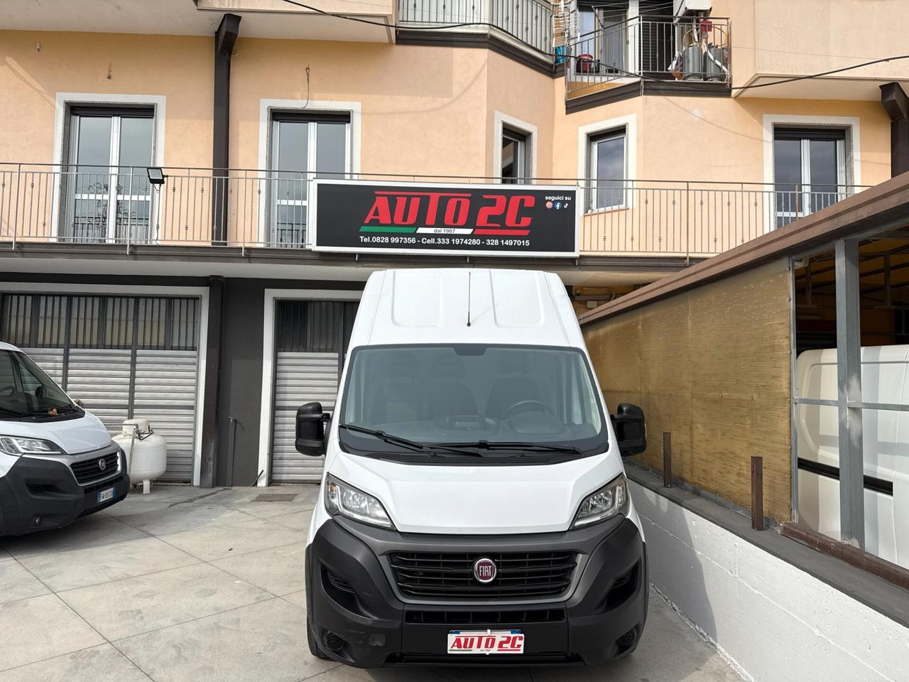 Fiat Ducato 2.3 MJT 140Cv L3 H3 FURGONE 3 Posti