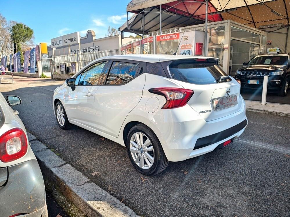 Nissan Micra 1.0 SOLI 37000 KM EURO 6