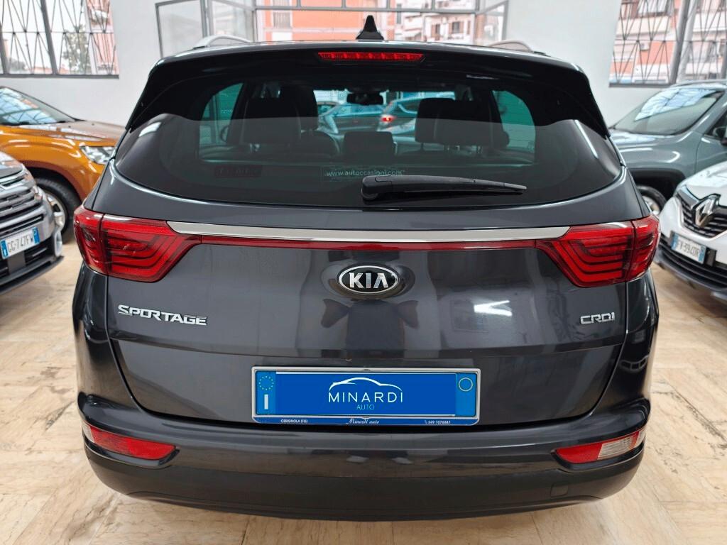 Kia Sportage 2.0 CRDI AWD Rebel