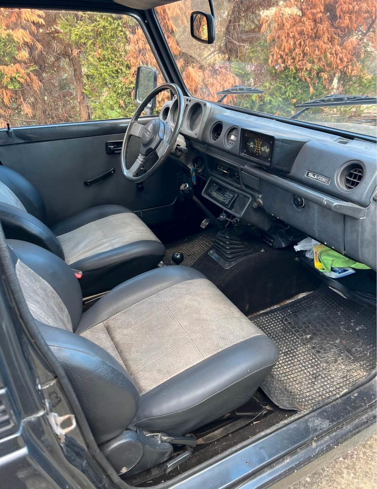 Suzuki SJ Samurai 1.3 Passo Lungo Cabriolet DeLuxe