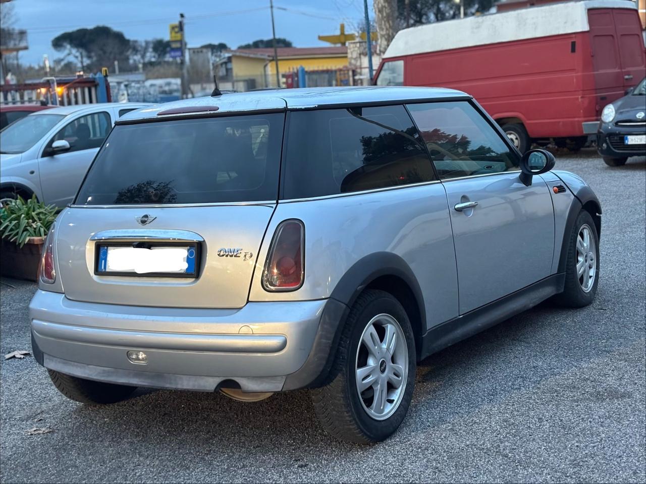 Mini 1.4 tdi One D