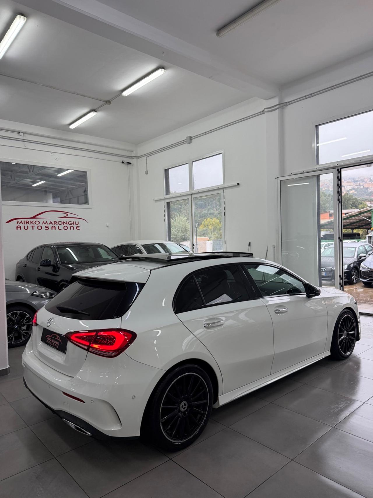 Mercedes CLASSE A Premium AMG TETTO finanziabile