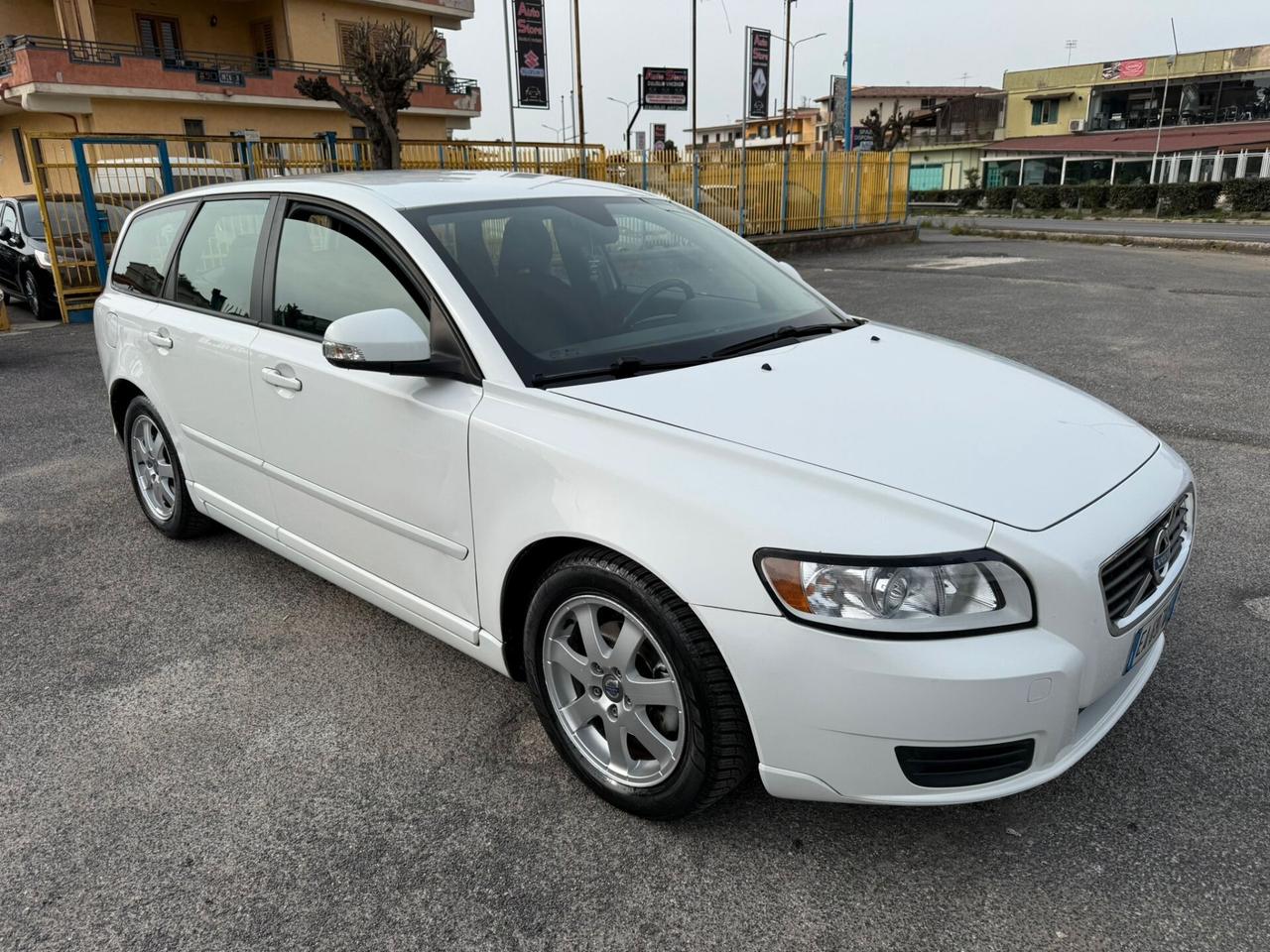 VOLVO V50 D2 STATION WAGON 1.6DIESEL 115CV