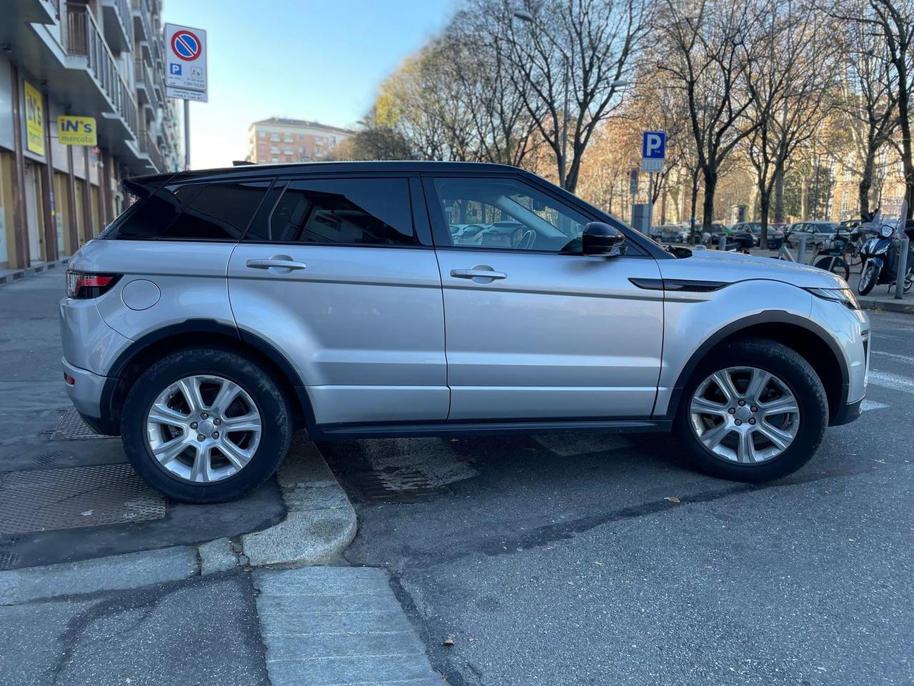 Land Rover Range Rover Evoque HSE TD4