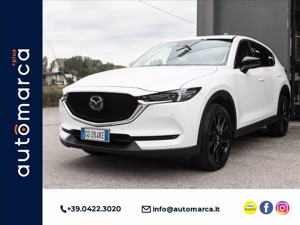 MAZDA CX-5 2.2 Homura 2wd 150cv auto my21 del 2021