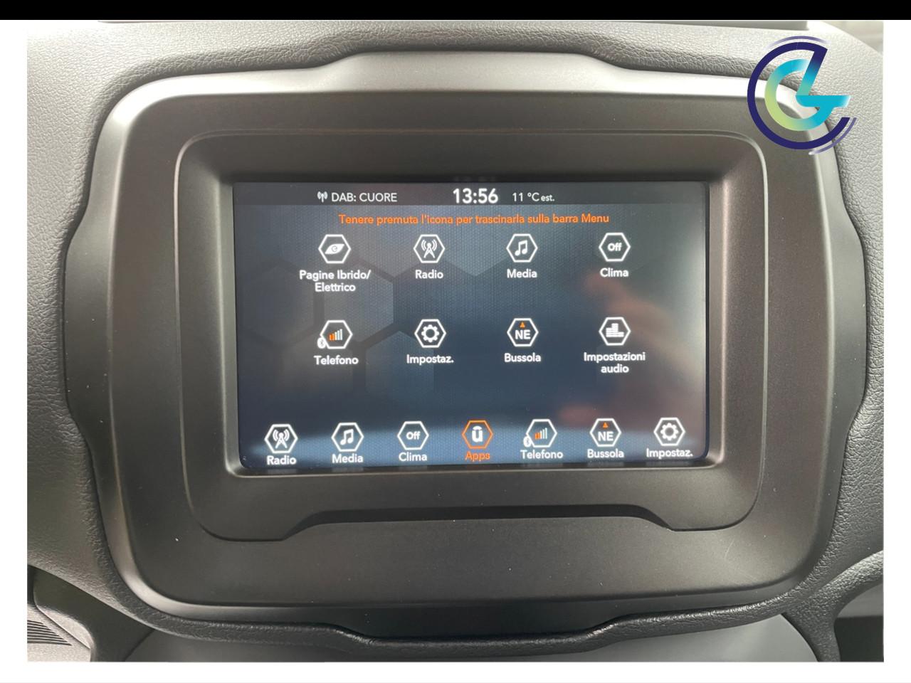 JEEP Renegade E-Hybrid My23 Longitude (Stock) 1.5 Turbo T4 E-Hybrid 130cv Fwd